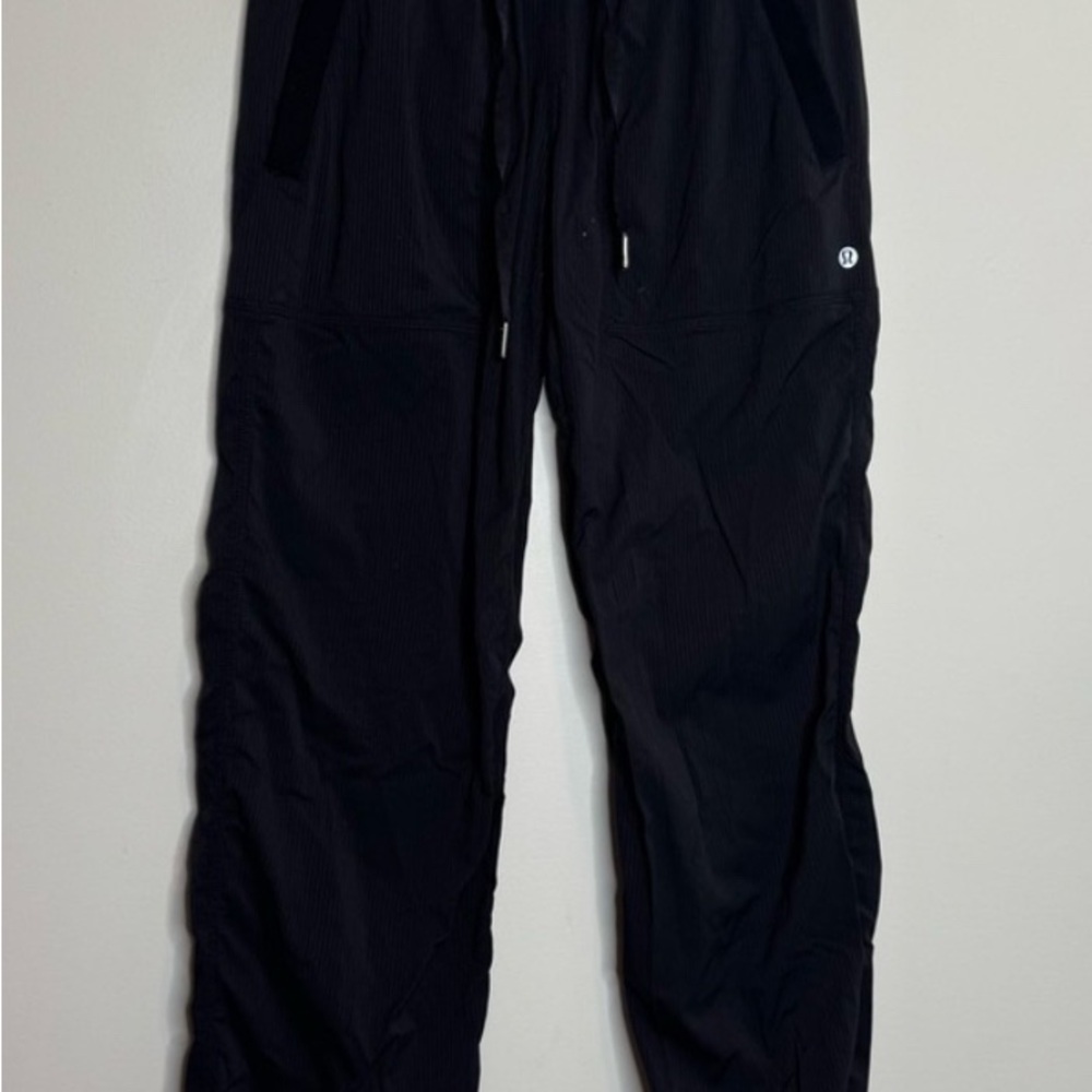 Lululemon Mid Rise Dance Studios Black